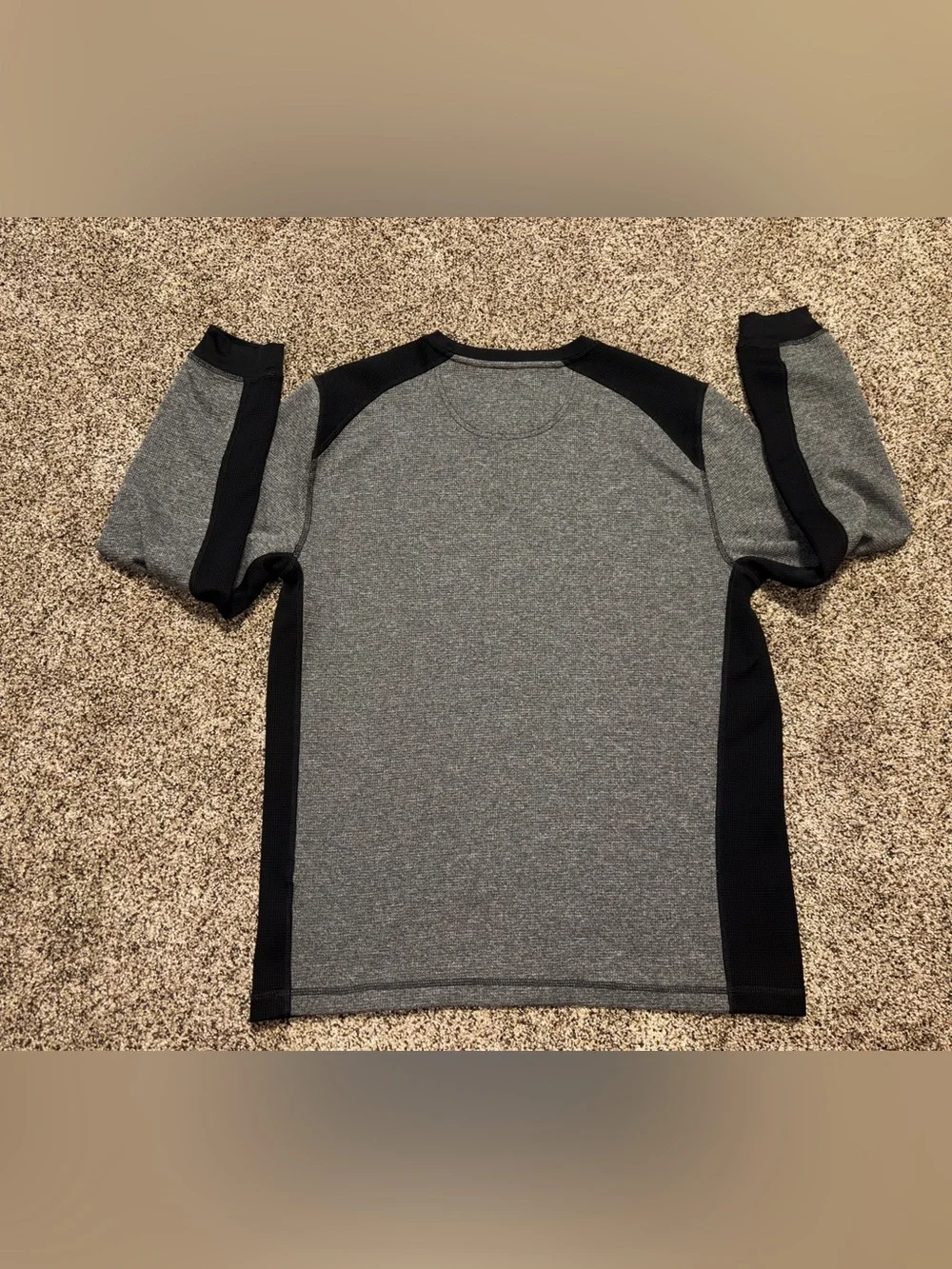 Greg Norman Men’s Lg Long Sleeve Waffle Knit Thermal Performance Pullover - Picture 7 of 7